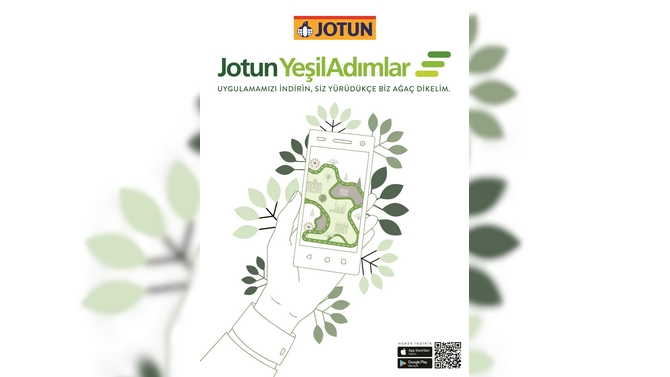 Jotun’dan adımları ağaca dönüştüren uygulama