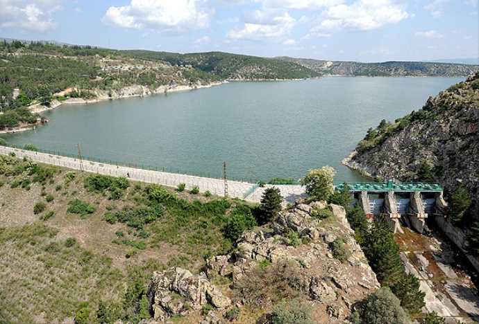 İçmesuyu barajlarında geçen yıldan daha az su mevcut