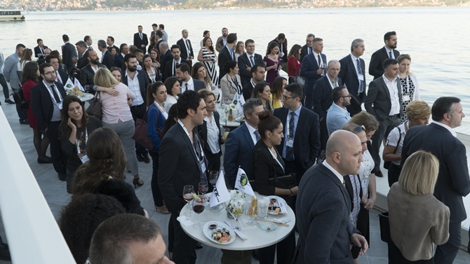 Uzakdoğu servisinin başlamasıyla 'Catoni Group' kokteyl verdi