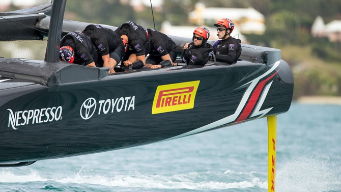 Pirelli, Emirates Yeni Zellanda Yelken Takımı'na sponsor oldu