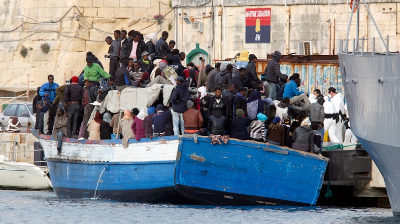 Libya'da göçmen teknesi battı: 40 ölü