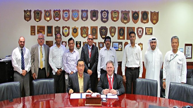 Thordon bearings and drydocks world team up to convert ships to seawater lubricated shaft lines