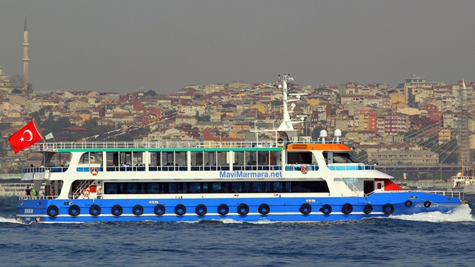 Mavi Marmara motorları yaz tarifesine geçiyor