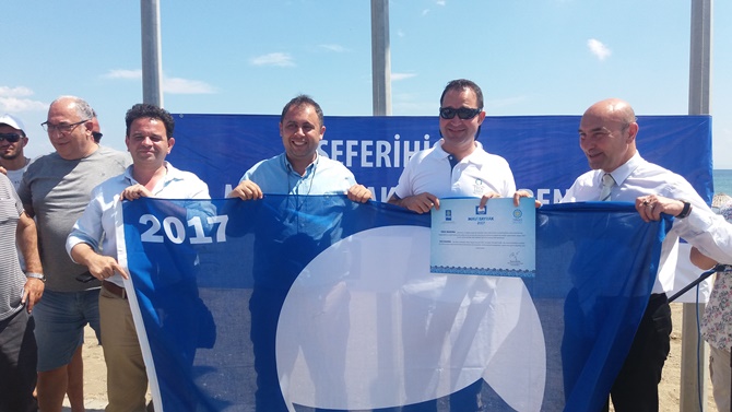 Teos Marina "2017 Mavi Bayrak" ödülünü aldı