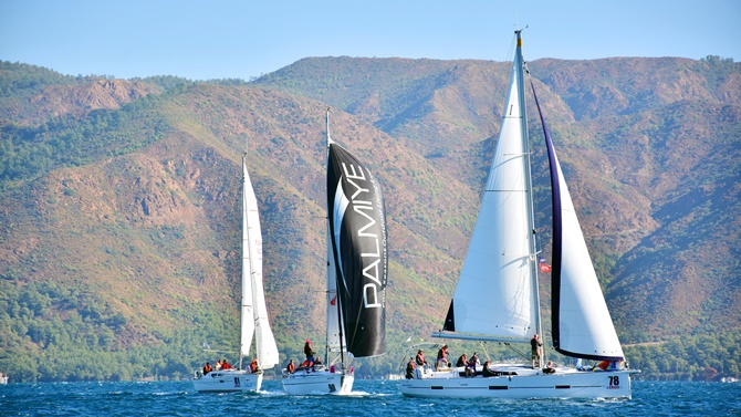 18. Göcek yarış haftası tamamlandı