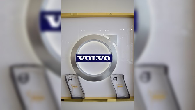 Arkas Otomotiv ve Volcar’a Volvo’dan beş ödül