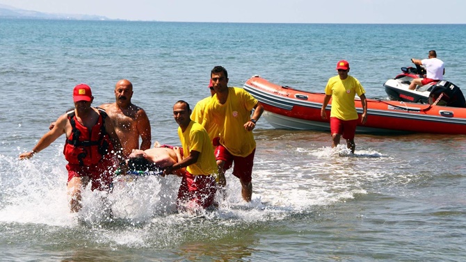 İstanbul'da 5 bin 158 kişi boğulmaktan kurtarıldı