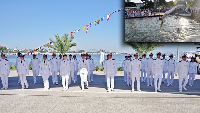 İTÜ Denizcilik Fakültesi 2016-17 Mezuniyet Töreni gerçekleşti