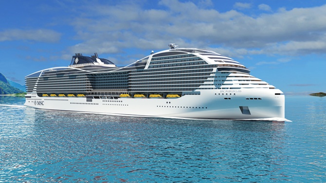 MSC Cruises'dan müjde: "Dünya'nın en büyükleri geliyor!"