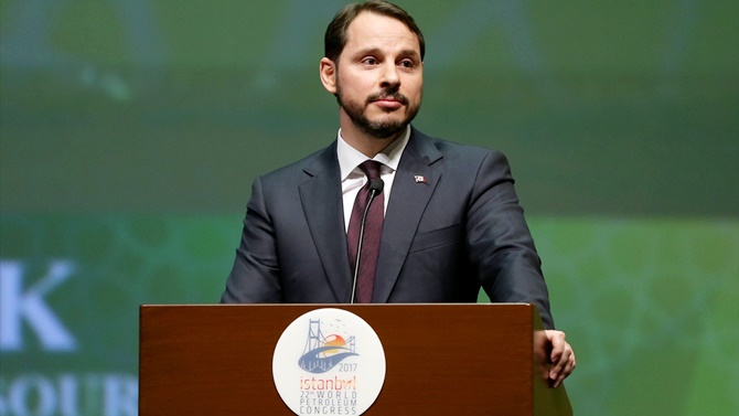 Bakan Albayrak: "Enerji için anahtar ülke Türkiye"