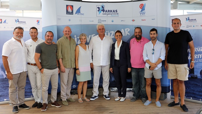 Arkas Aegean Link Regatta için geri sayım başladı