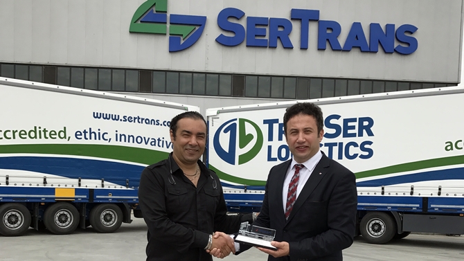 Sertrans Logistics, filo yatırımlarına Tırsan ile devam ediyor