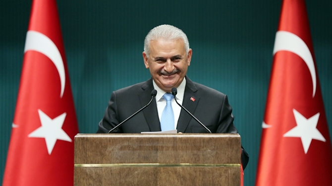 Başbakan Yıldırım, kabinedeki değişiklikleri açıkladı!