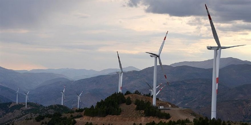 Türkiye 'rüzgar'da Avrupa dördüncüsü