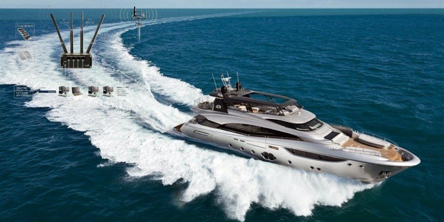 Tekne ve yatlara özel kesintisiz internet deneyimi!