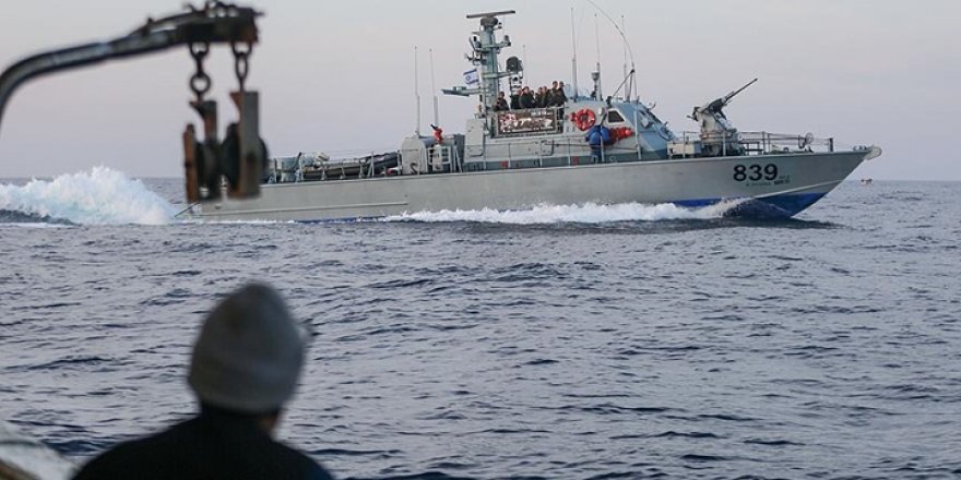 İsrail Donanması, 2 Filistinli balıkçıyı gözaltına aldı!