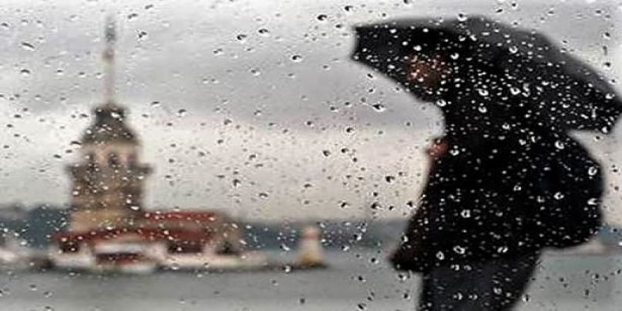 Meteoroloji'den İstanbul'a 'kuvvetli yağış' uyarısı