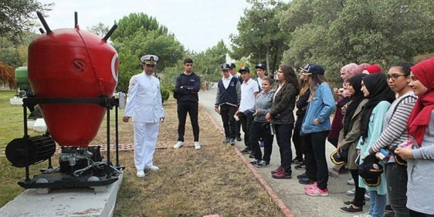 Preveze Deniz Zaferi'nin 479'uncu yılı kutlandı