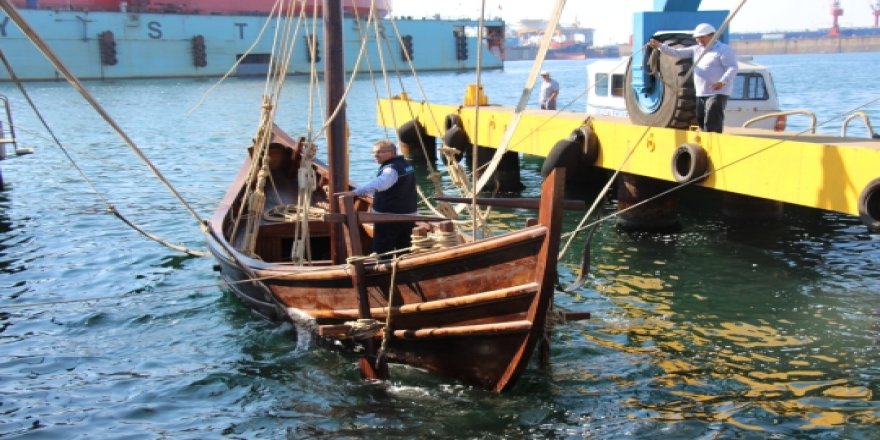 1200 yıl sonra yine Marmara sularında