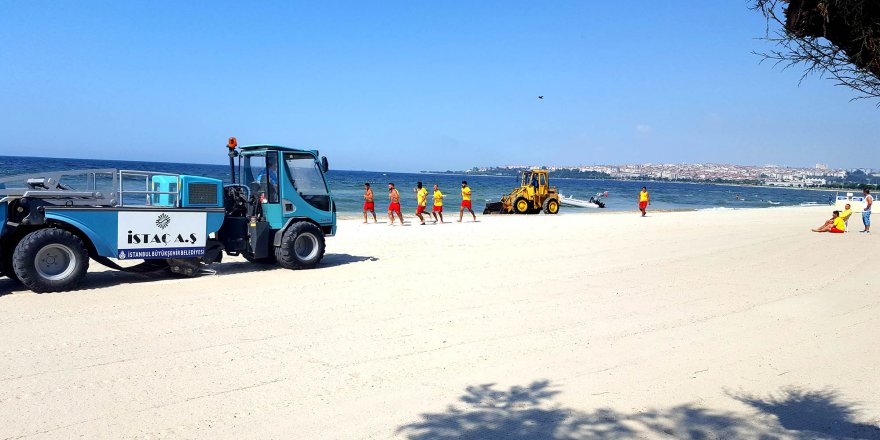İBB bu yıl plajları pırıl pırıl yaptı