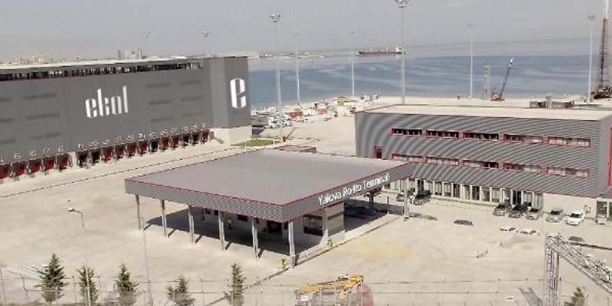 Yalova Ro-Ro Terminali hizmete başladı