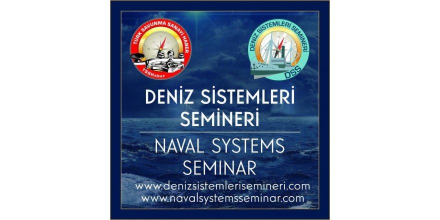 Deniz Sistemleri Semineri 16-17 Ekim’de