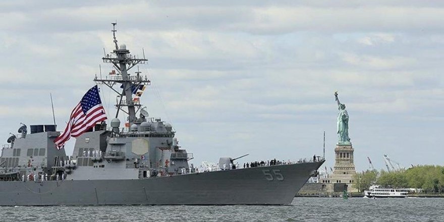 ABD 11 gemiyi hizmet dışı bırakıyor