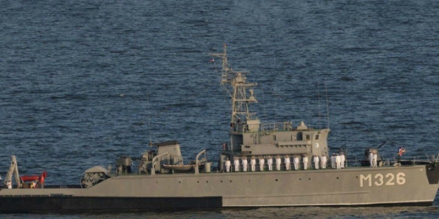Azerbaycan Donanması İran’da