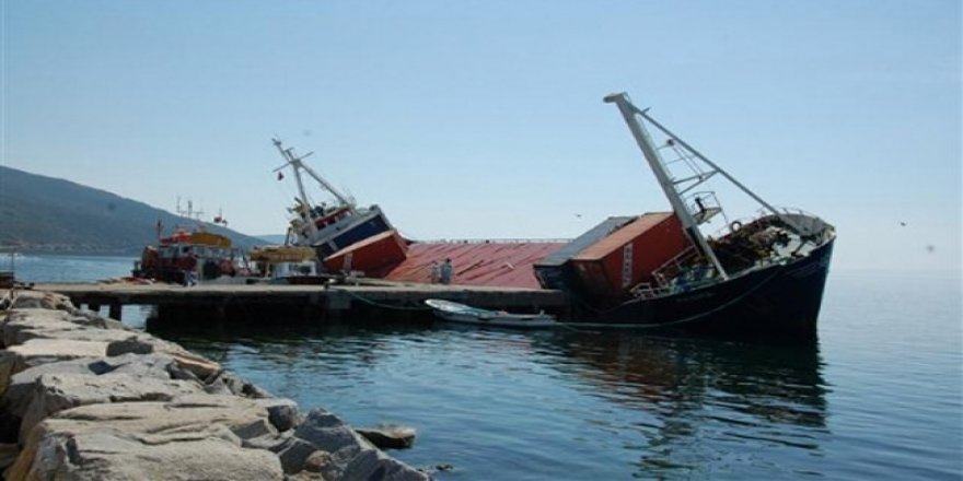 Komşu sularını batık gemilerden temizleyecek