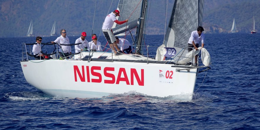 NISSAN Yelken takımı denize açıldı
