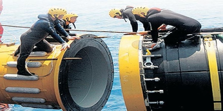 KKTC'ye deniz altından elektriğe çok az kaldı