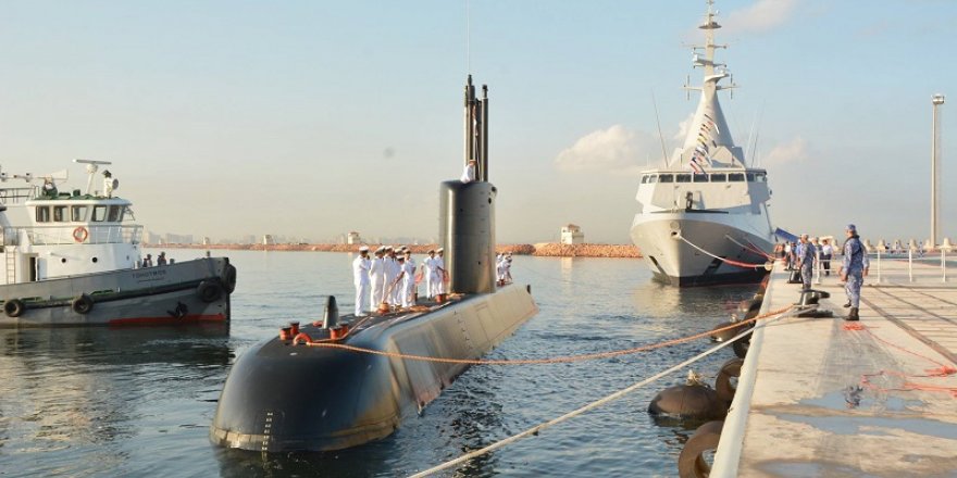 Mısır Donanması’na denizaltı ve korvet takviyesi