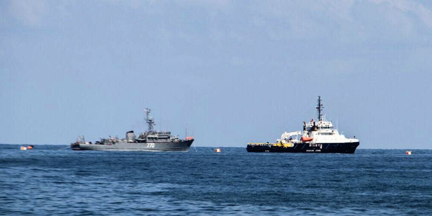 Silah yüklü 3 Rus gemisi Filipinler'e demir attı