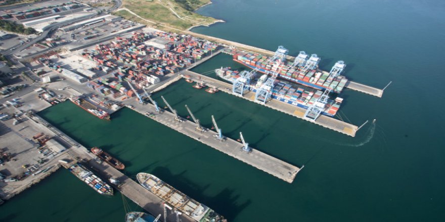 Kumport Limanı ihracatçının yüzünü güldürüyor