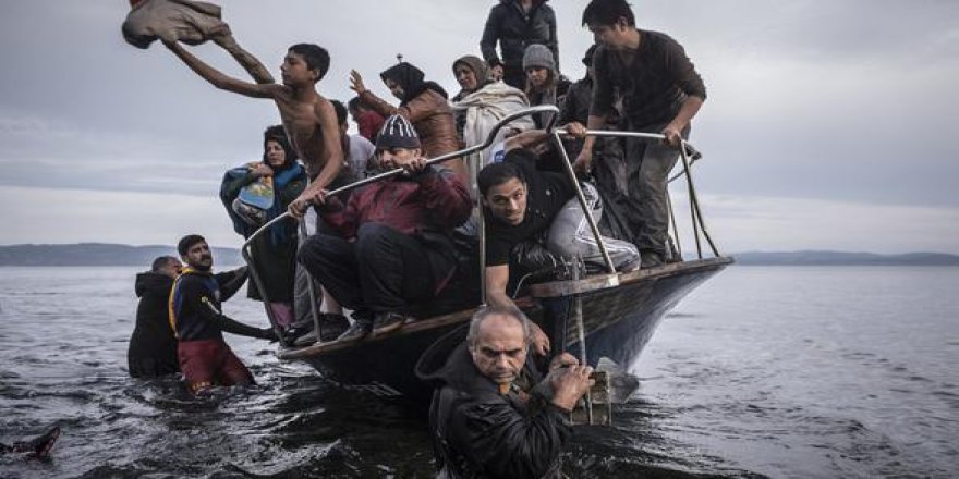 Yunan adalarında 3 bin sığınmacı 'kötü durumda'