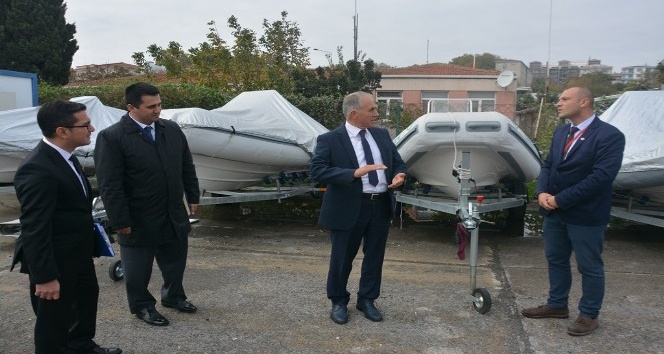 Tekirdağ'da gemiler denize atık bırakamayacak