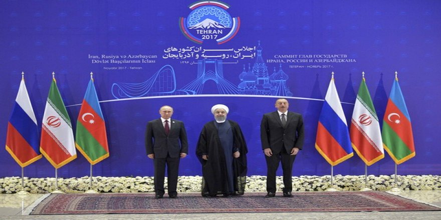 İran'da "Üçlü Devlet Başkanları Zirvesi"