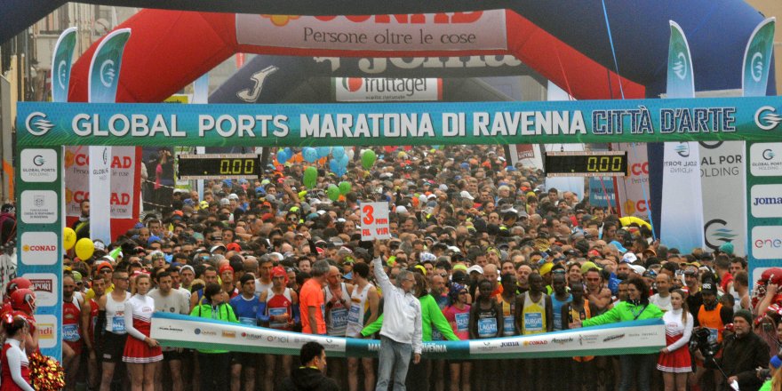 Global Run serisi Ravenna’da koşuldu