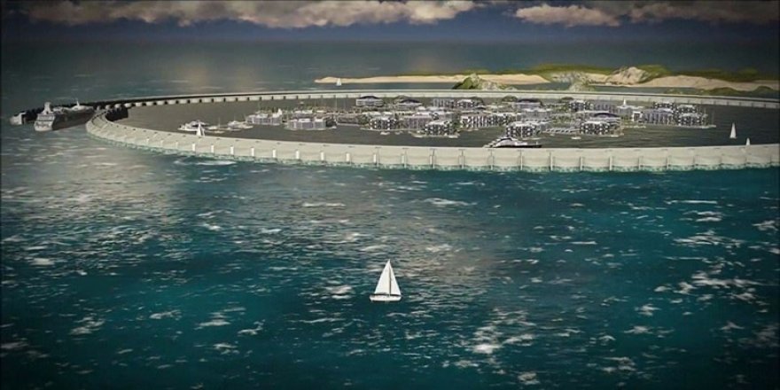 İlk yüzen kentin inşasına 2020'de başlanacak