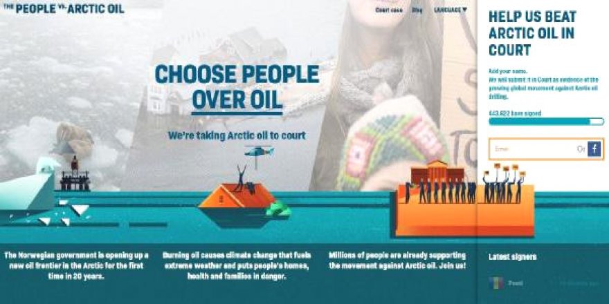 Norveç’in kutuplardaki petrol arama planları mahkemelik
