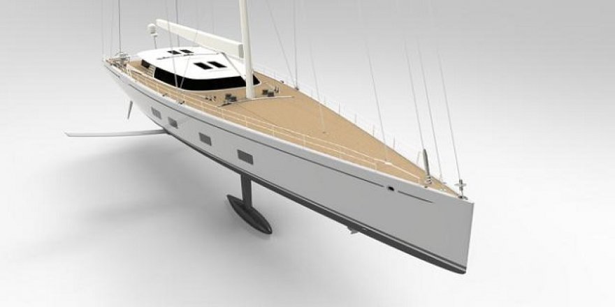 Baltic Yachts’dan özel yapım foil yelkenli