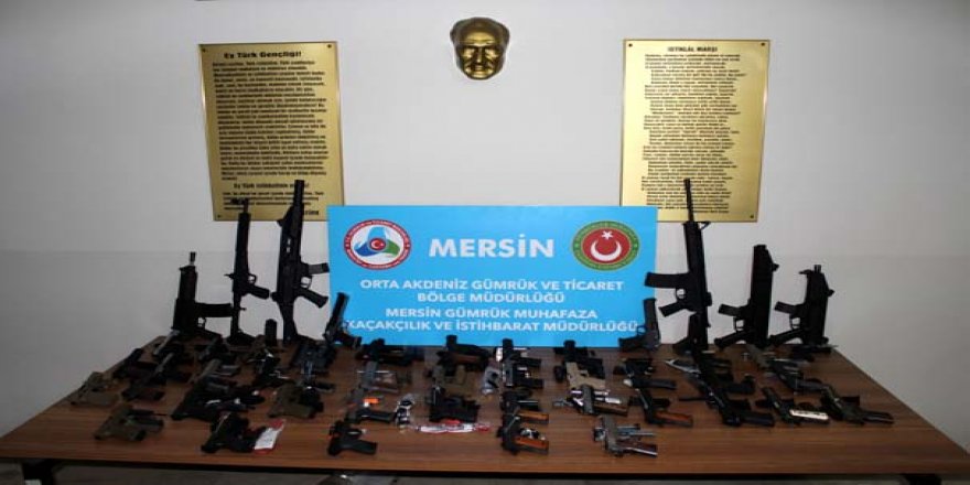 Mersin’e  ABD’den gelen gemide ‘Hayalet silah'