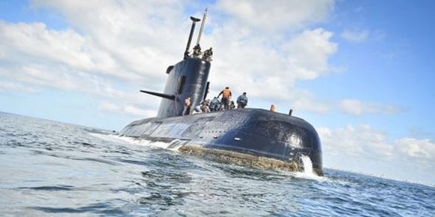 Kayıp denizaltı ARA San Juan için umutlar tükeniyor