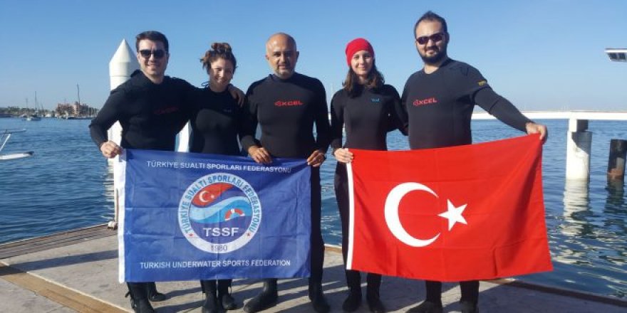 Sualtı Fotoğraf Milli Takımı Meksika’da