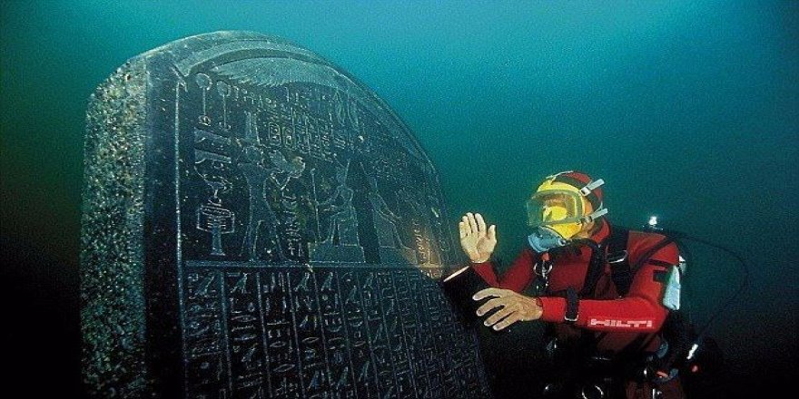 İskenderiye’de 2 bin yıllık gemi enkazı bulundu