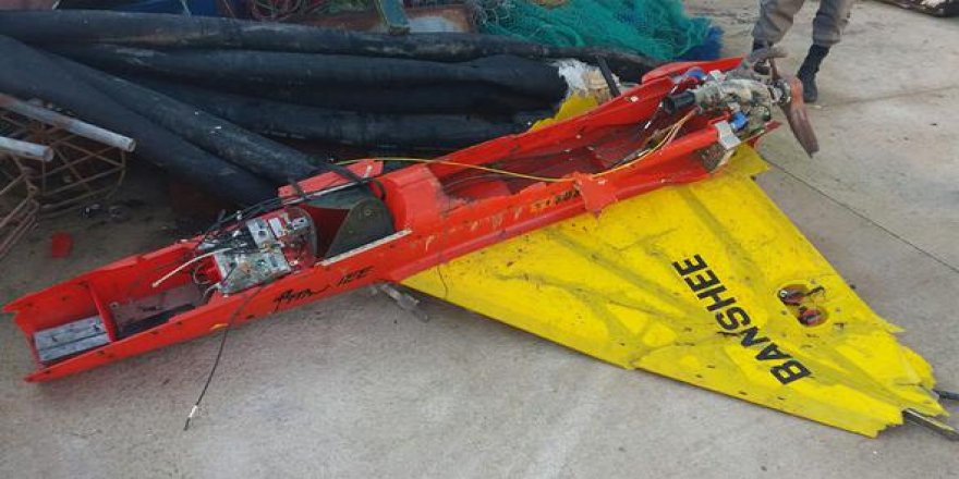 Balıkçıların ağına İnsansız Hava Aracı takıldı
