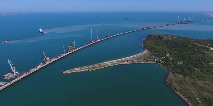 Ukrayna’dan Kerç köprüsü tepkisi