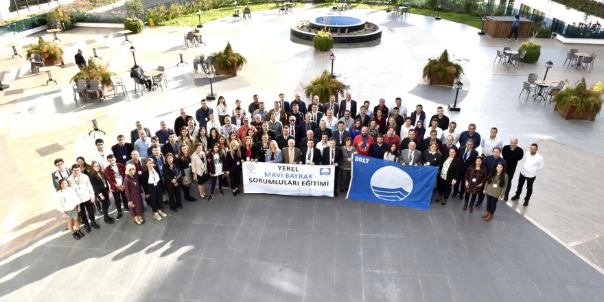 Antalya’da 11. Yerel Mavi Bayrak sorumluları eğitimi
