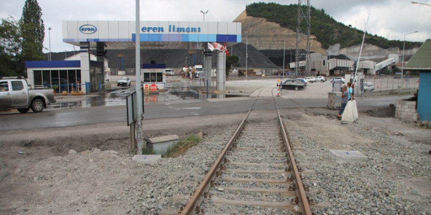 Liman yöneticileri demiryoluna bağlantı istiyor