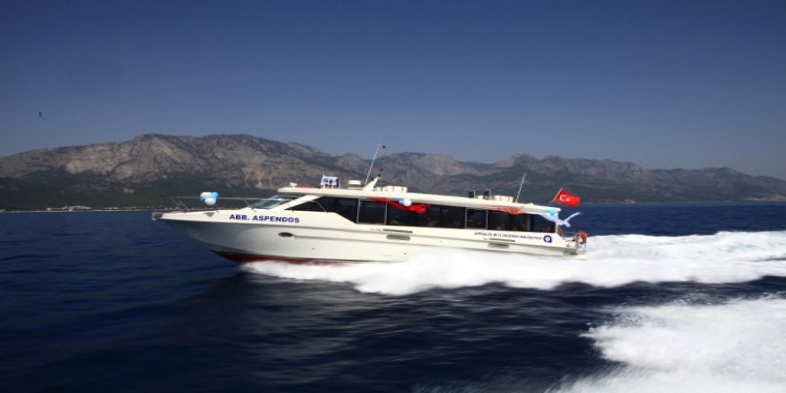 Antalya’da deniz otobüsleri kış tarifesine geçti